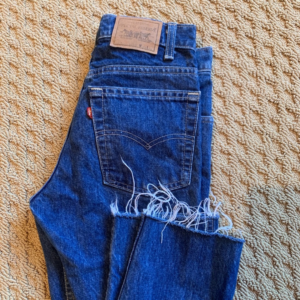 Vintage high waisted Levi’s